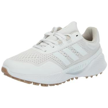 Imagem de adidas Tênis de golfe feminino Summervent 24 Bounce baixo, Ftwrwhite/Ftwrwhite/Alumina, 9.5