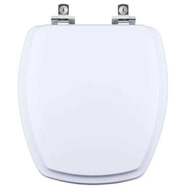 Imagem de Assento Sanitário Soft Close Perola Branco para vaso Pettra