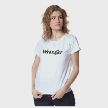 Imagem de T-Shirt Feminina Wrangler WF5502BR