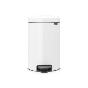 Imagem de Lixeira Em Aço 12 Litros New Icon Brabantia Branca