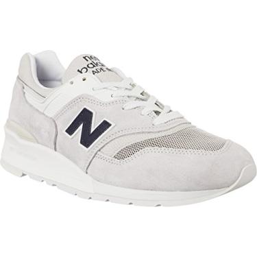 Imagem de New Balance M997jol masculino, Off-white, 6.5 D US