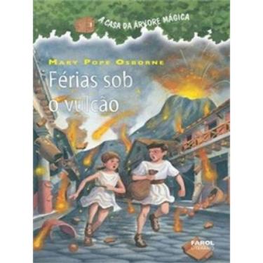 Imagem de Livro Casa Da Arvore Magica, A - V. 13 - Ferias Sob O Vulcao