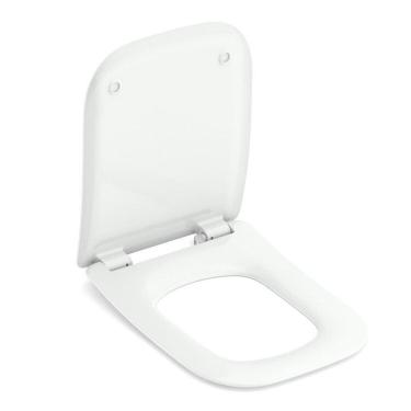 Imagem de Kit 2 Assentos único Termofixo Softclose de Fácil Remoção Prime Incepa Branco