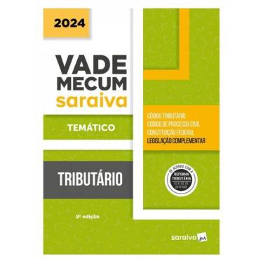 Imagem de Vade Mecum Tributário - Temático - 8ª Edição 2024
