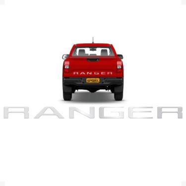 Imagem de Adesivo Faixa Traseira Ranger 2022/2024 Resinado - Genérico - SPORTINO