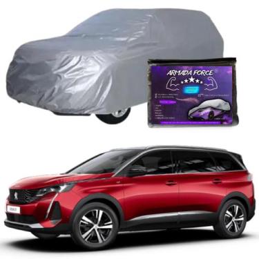 Imagem de Capa De Cobrir Carro Peugeot 5008 SUV Forrada Impermeável Armada Force