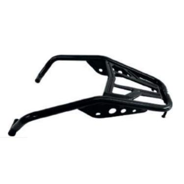 Imagem de Bagageiro Xtz 250 Tenere 2010 2011 2012 2013 2014 2015 Preto - MA Moto