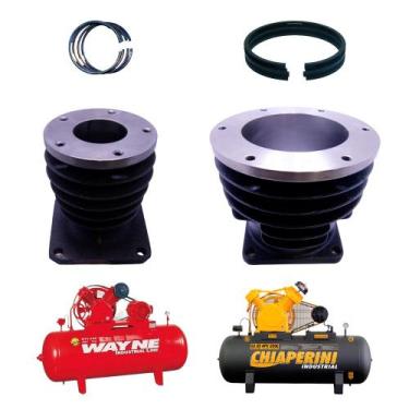Imagem de Kit Cilindro e Anéis W720 W700 W20SD CJ25 APV - Tecnoar