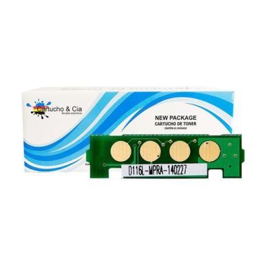 Imagem de Chip Samsung Mlt-D116S D116 116S Sl-M2885Fw 3K - Cartucho & Cia