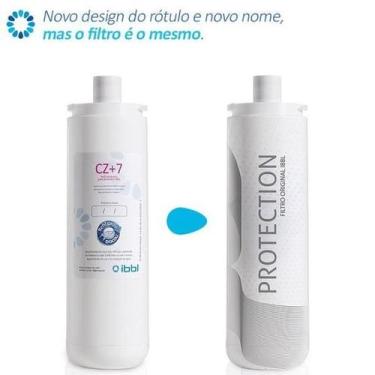 Imagem de Refil Filtro IBBL CZ+7 Girou Trocou 10610082