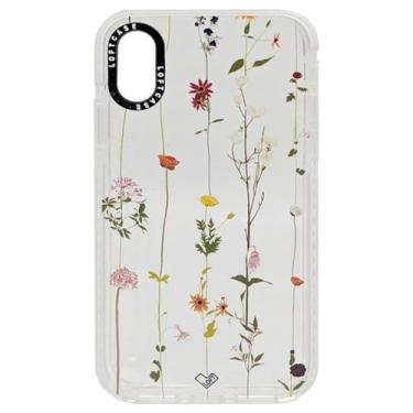 Imagem de Capa loft case iphone xr flores minimalistas