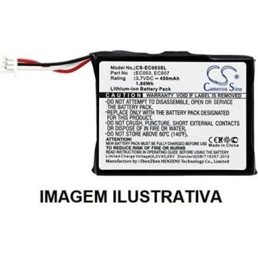 Imagem de Bateria Compatível Com iPod Mini 4gb, iPod Mini 6gb Cs-ec003 - bgb