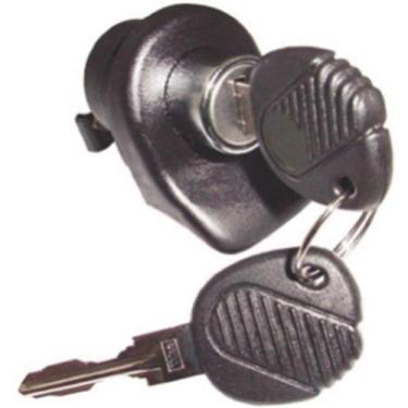 Imagem de Maçaneta Externa Porta  Preta Gol G2 Perfil Valeo - Universal