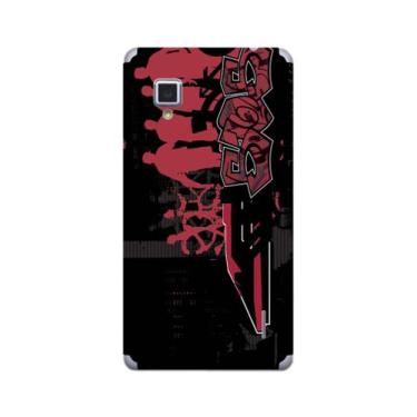 Imagem de Capa Adesivo Skin055 Verso Para Lg Optimus G E977 - KawaSkin