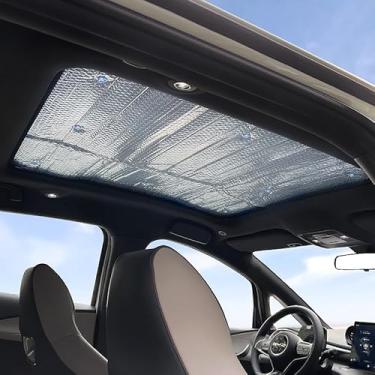 Imagem de For BYD Dolphin 2023-2024 Dolphin Accessories Sunroof Sunshade Roof Sunscreen Heat Insulation Windscreen Parts Styling Sticker