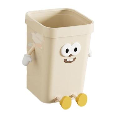 Imagem de Generic Lixeira Recipiente Bin Multifuncional Leve Moderno Lixeira Composteira Doméstica Balde para Sob a Mesa Dormitório Banheiro, Sessão Pequena