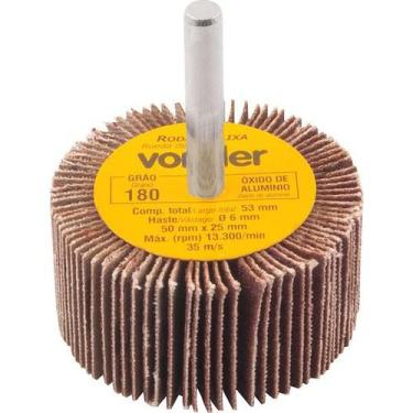 Imagem de Roda de Lixa 50x25mm com Haste G180 - Vonder