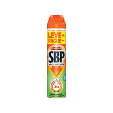 Imagem de Inseticida SBP Aerossol Óleo de Eucalipto 450ml, 450ml