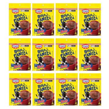 Imagem de Kit c/ 12un Bolo de Caneca de Toddy 67g - Dr. Oetker, Toddy