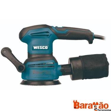 Imagem de Lixadeira roto orbital 400w 125mm ws4265 wesco , 220V