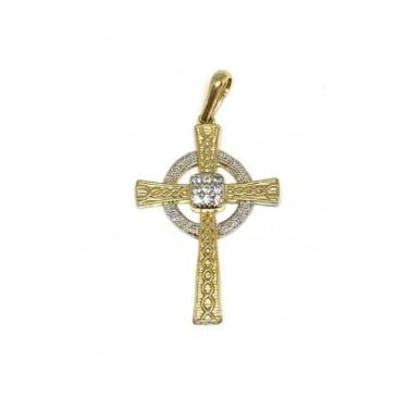 Imagem de Pingente em Ouro 18K Crucifixo - Elegancy Joias