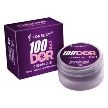 Imagem de 100dor dessensibilizante esquenta cream lub 4g for sexy