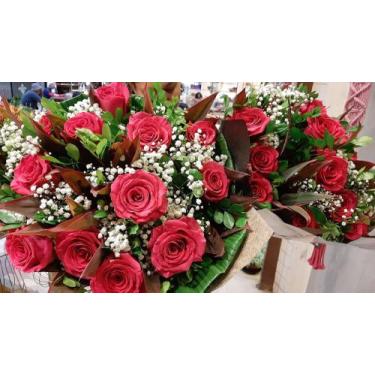Imagem de Buquê de Rosas Pink - Barra Flores