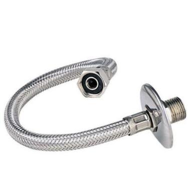 Imagem de Engate Flexível Trançado 30 / 40 e 60 Cm Aço Inox Para Pia - Fertak, 6