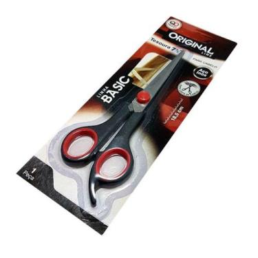 Imagem de Tesoura Cabeleireiro Barbeiro Profissional Fio Laser 7 1/2 - Original