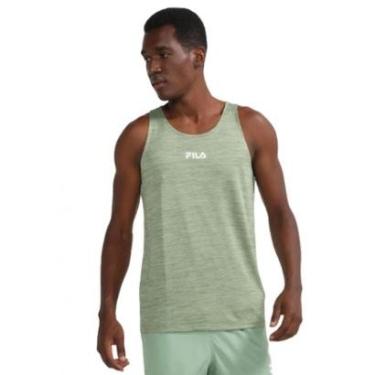 Imagem de CAMISETA FILA REGATA SPORT MELANGE - MASCULINA-Masculino