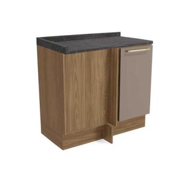 Imagem de Módulo Cozinha Kappesberg Botanic Balcão Botanic M625 Canto Reto 1 Por