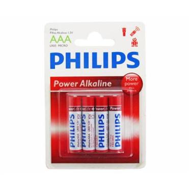 Imagem de Pilha Alcalina Aaa Philips 1.5v