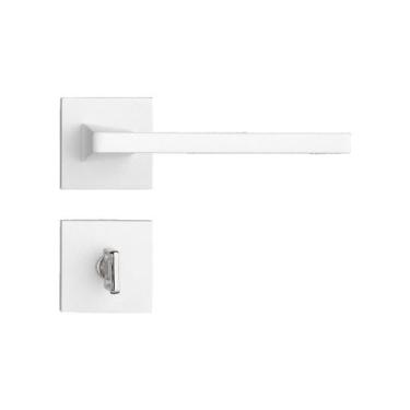 Imagem de Fechadura Karli Branco Texturizado Banheiro - Pado