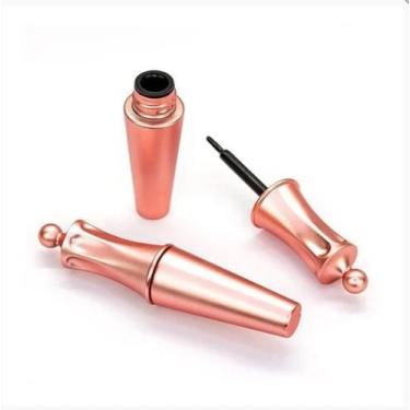 Imagem de Kit Cílios Magnéticos 3 Pares Com Delineador E Pinça Pratico - Teruma