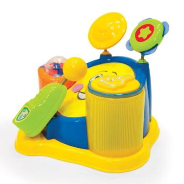 Imagem de Bateria Didática Tum Tum Tha 882 Tateti Calesita