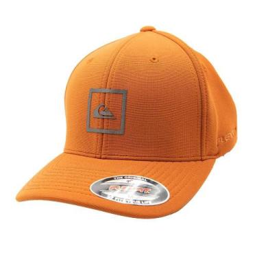 Imagem de Boné Quiksilver Aba Curva Transfer Square SM23 Bombay Brown, M, Brown