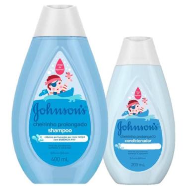 Imagem de Kit Johnson's Baby Cheirinho Prolongado - Shampoo 400ml + Condicionado