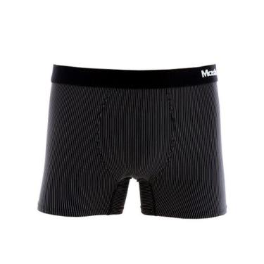 Imagem de Cueca boxer mash 150.11 plus size, Preto, XXGG