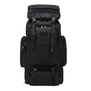 Imagem de Mochila Cargueiro Acampamento Trilha Impermeável 80 Litros - SHOP ALTE