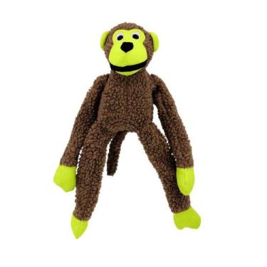 Imagem de Brinquedo Veterinário Colosso Macaco de Pelúcia