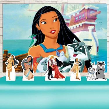 Imagem de Kit Festa Prata Pocahontas - IMPAKTO VISUAL