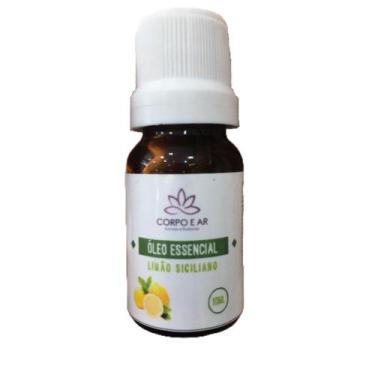 Imagem de Óleo essencial Limão Siciliano 10ml 100% Puro - Corpo & Ar