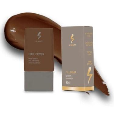 Imagem de Base Líquida Full Cover LP Beauty  30ml -  Leticia de Paula