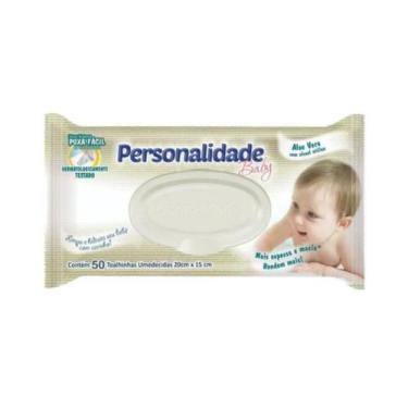 Imagem de Toalhas Umedecidas Personalidade Aloe Vera C/50