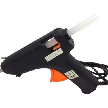 Imagem de Aplicador De Cola Quente Bivolt 12w Com 2 Bastões De Cola - Bestfer