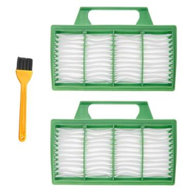 Imagem de ECOMAID 2 peças de micro filtro de higiene compatíveis com Sebo Vacuum 6608ER série 6696ER, adequado para AIRBELT K Series 6629ER e AIRBELT K1, série K3 serve para todos os modelos Airbelt K