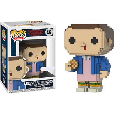 Imagem de Eleven with Eggos - Pop! 8-BIT - Stranger Things - 16 - Funko - Target Exclusive