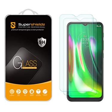 Imagem de (Pacote com 2) Supershieldz para Motorola Moto G50 / Moto G30 Protetor de tela de vidro temperado, antiarranhões, sem bolhas