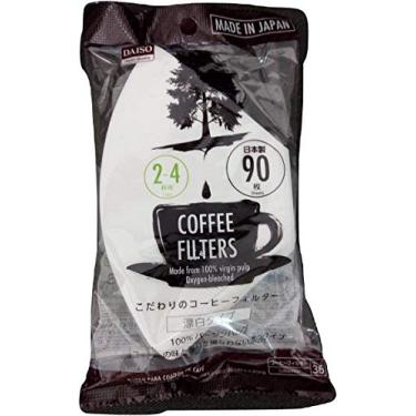 Imagem de Filtro De Café Polpa Virgem Branqueado 102-2 À 4 Xícaras - 90 Folhas