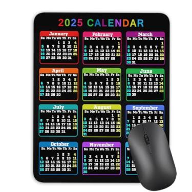 Imagem de Mouse pad calendário, calendário 2025, edição vertical, edição vertical, borracha natural, qualidade criativa, mousepad retangular, mouse pad de mesa personalizado, 24 x 20 cm